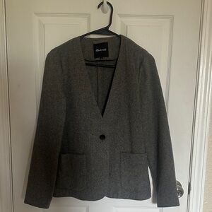 Madewell Charcoal Blazer